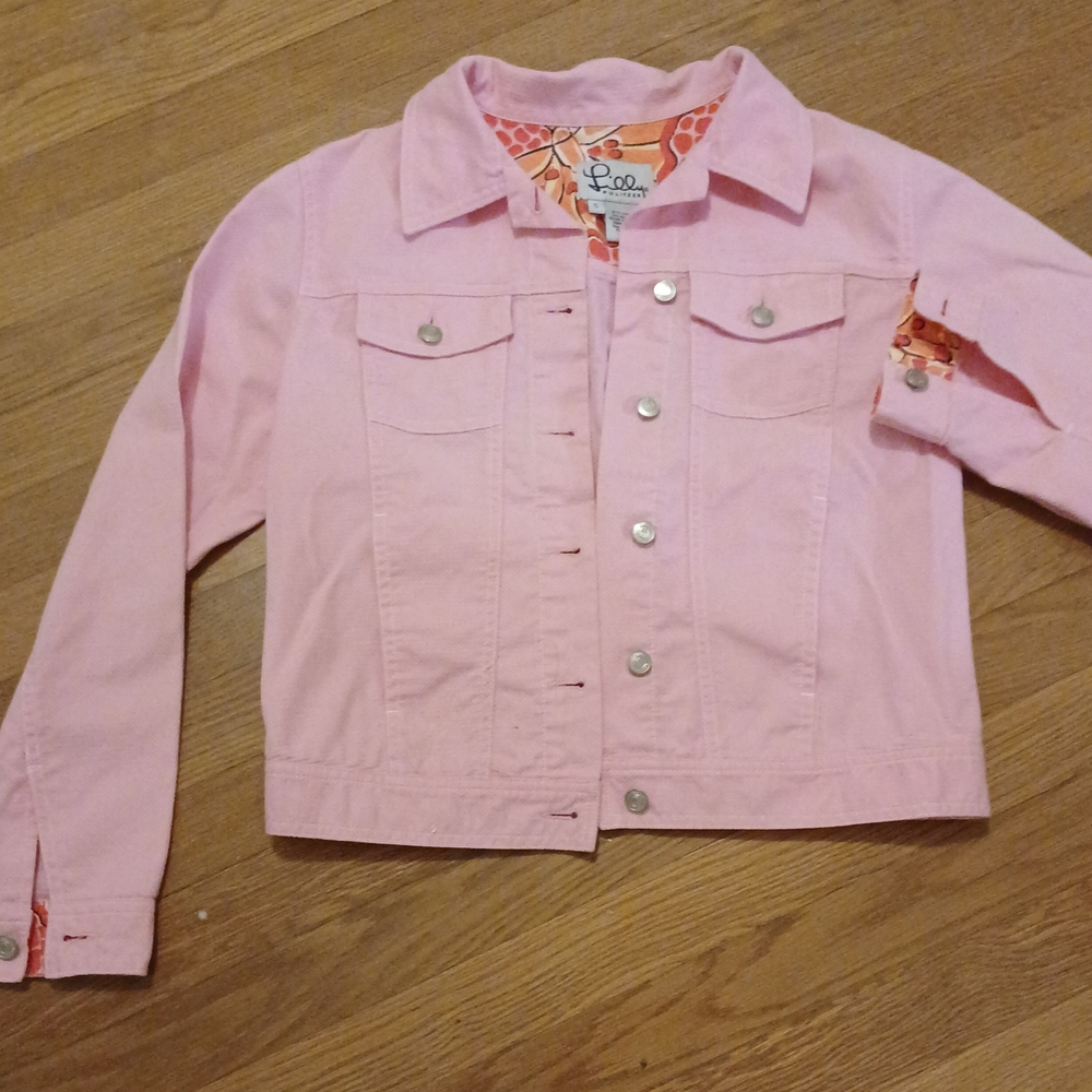 Lilly Pulitzer Pink Jacket